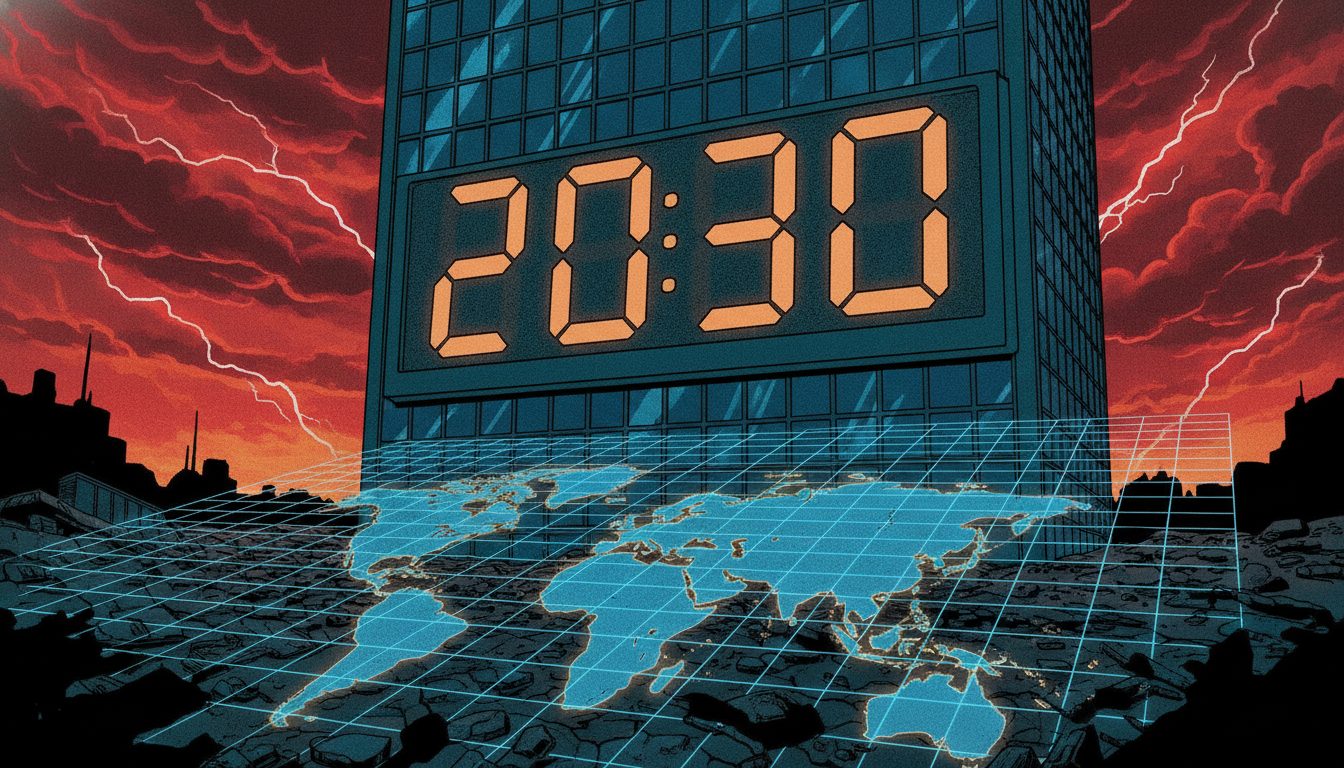 The Neuralink of the System — scene from the cartoon