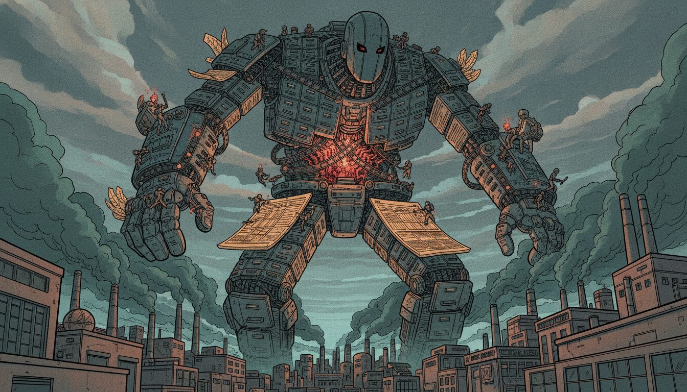 Rescuing One Million Children — scene from the cartoon