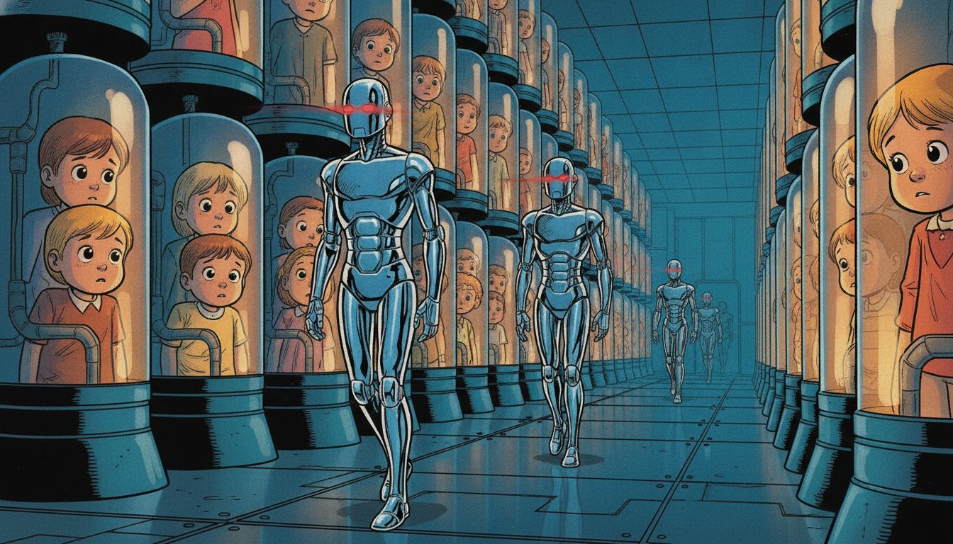 The Media — scene from the cartoon