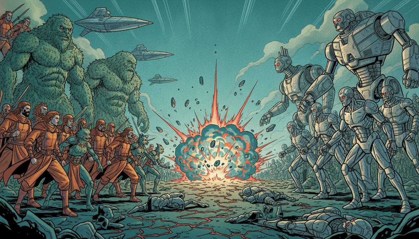 One Living World — scene from the cartoon